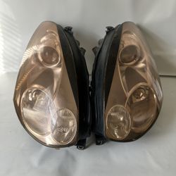 Infiniti G35 Coupe OEM Headlights 