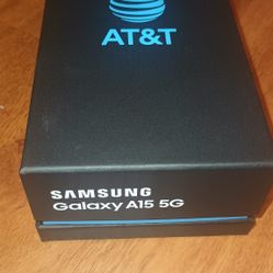 Brand New In Box  Samsung A15 5G 128GB $180obo