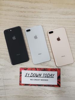 Apple iPhone 8 Plus 📱 – Compatible with All Carriers! Get Yours Today!