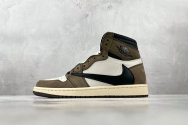 Air Jordan 1 Retro High OG SP Travis Scott Mocha