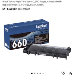 Brother Tn660 High-Yield Toner Cartridge