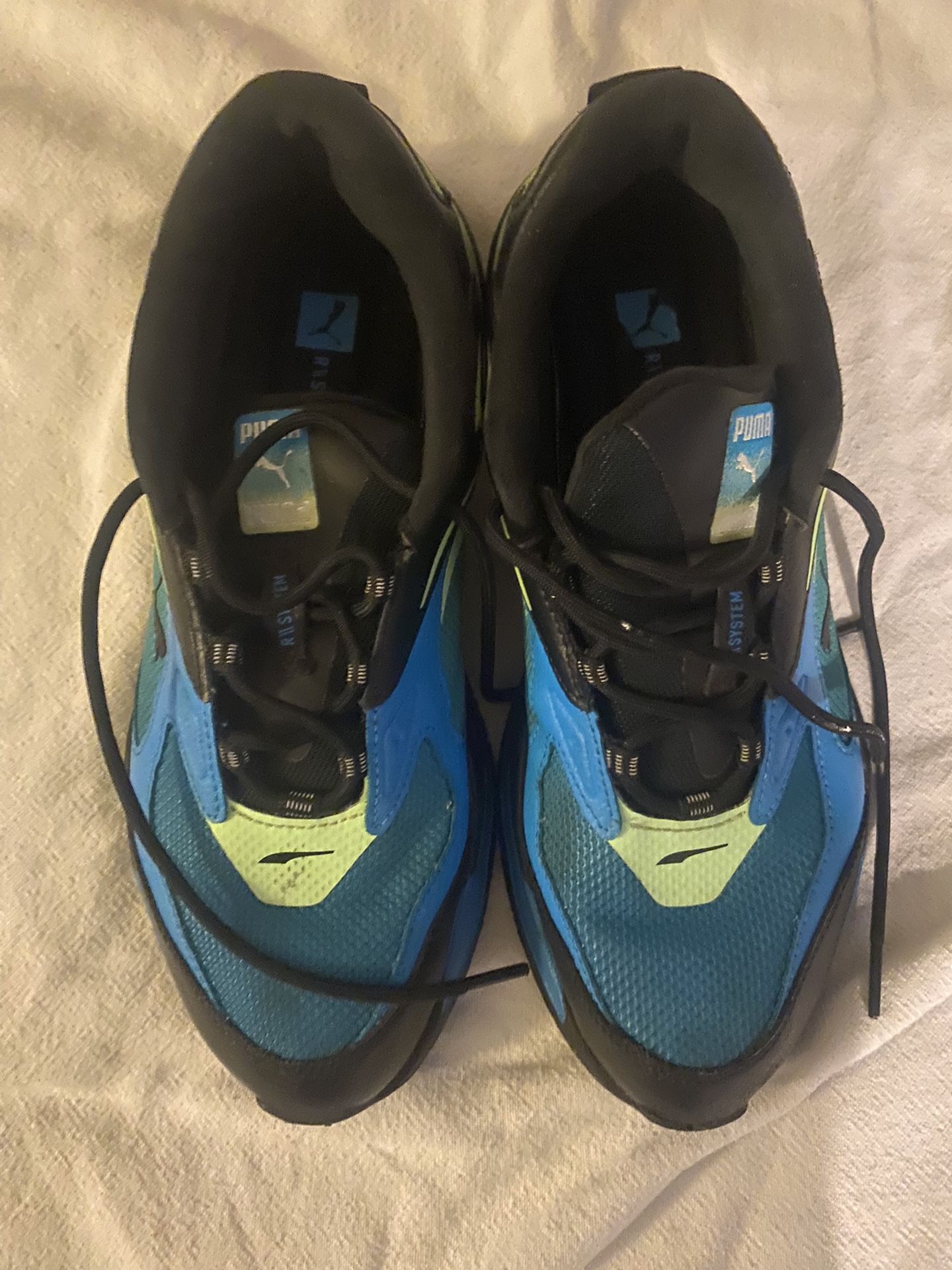 Puma RS-Fast LS Black/Ocean