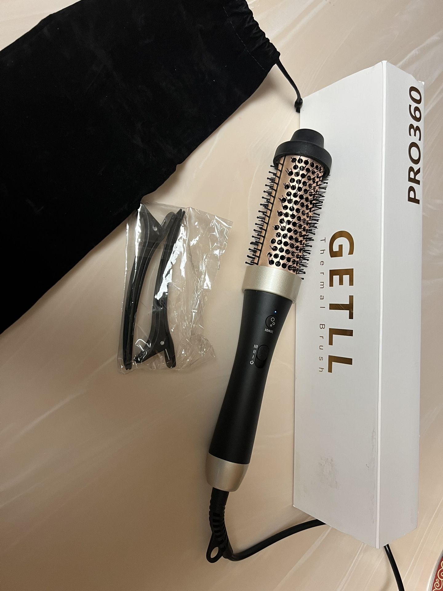 Ionic Thermal Curling Iron Brush