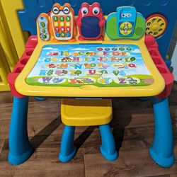 VTech Touch and Learn Activity Desk Deluxe


