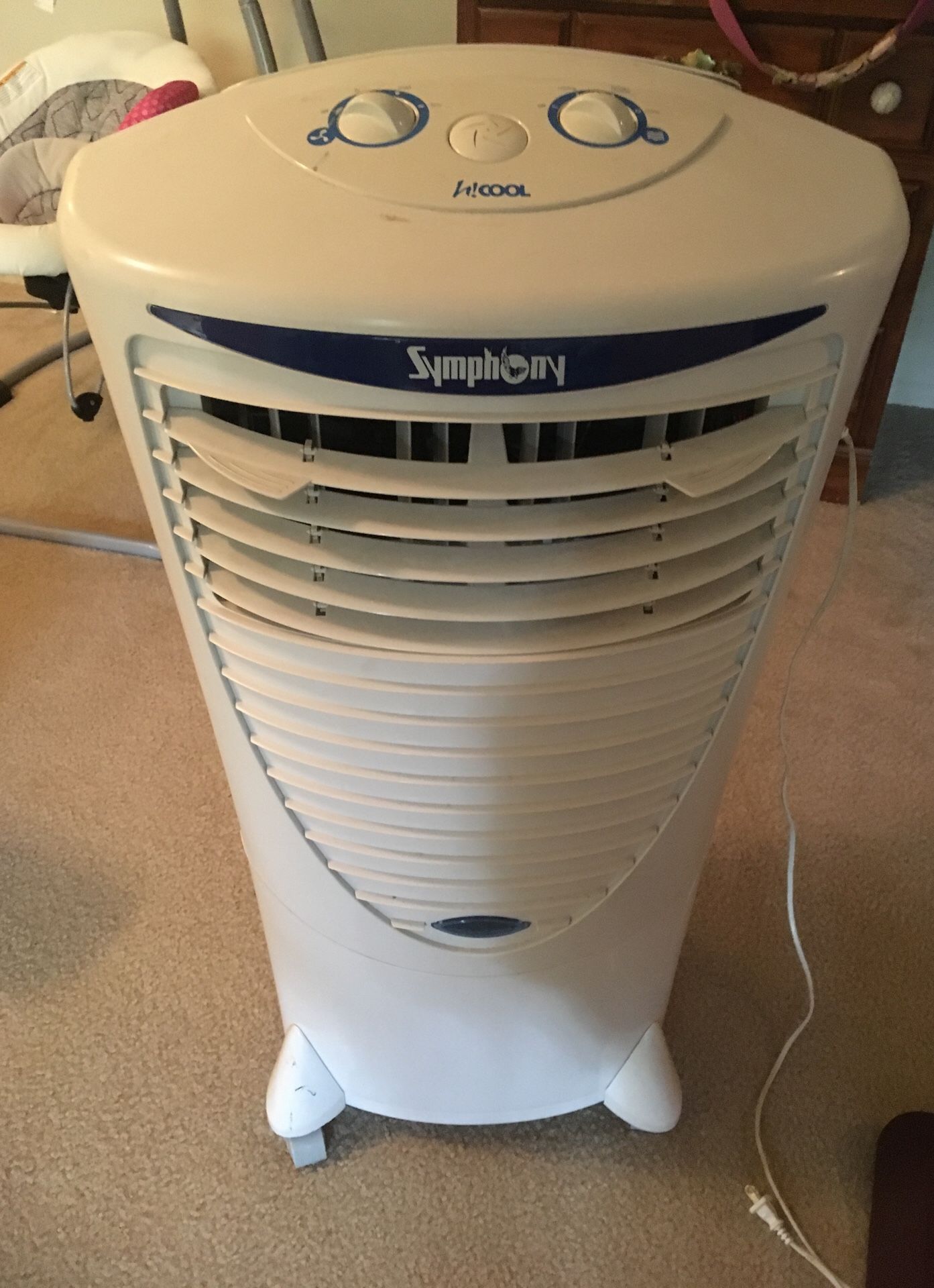 symphony air cooler