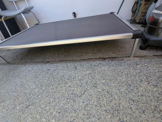 xl dog bed  50"  L  33"W  $50