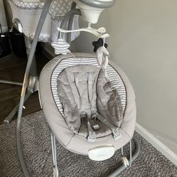 Baby Swing And Bouncer 