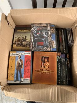 DVD collection