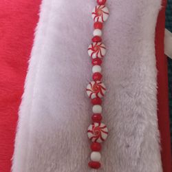 Handcrafted Christmas Bracelet