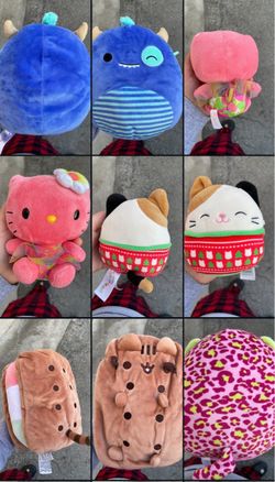 Sanrio Hello kitty My melody Squishmallows Plushies