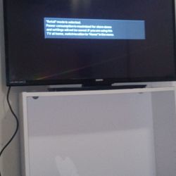 42" TV Works Great No Remote 