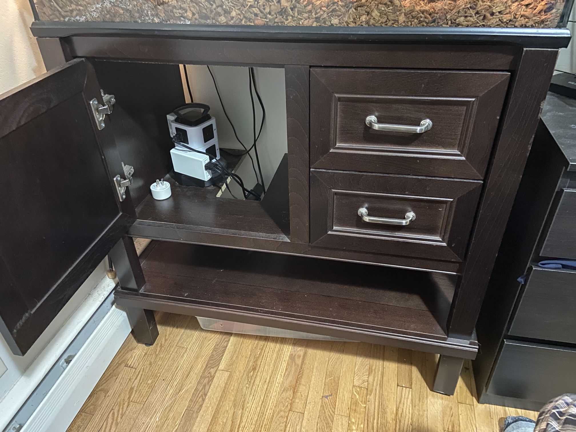 Bath Vanity or Aquarium Terrarium base