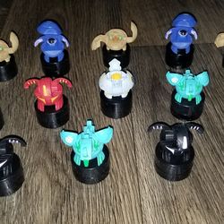 bakugan brawlers action figures ink stampers