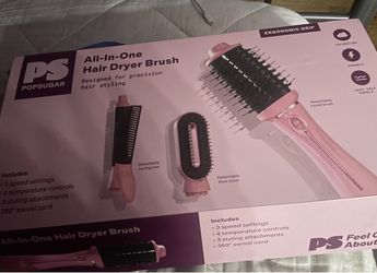 POPSUGAR All-In-One Hair Dryer Brush