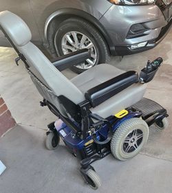 Jazzy 614 Electric Powered Wheelchair
