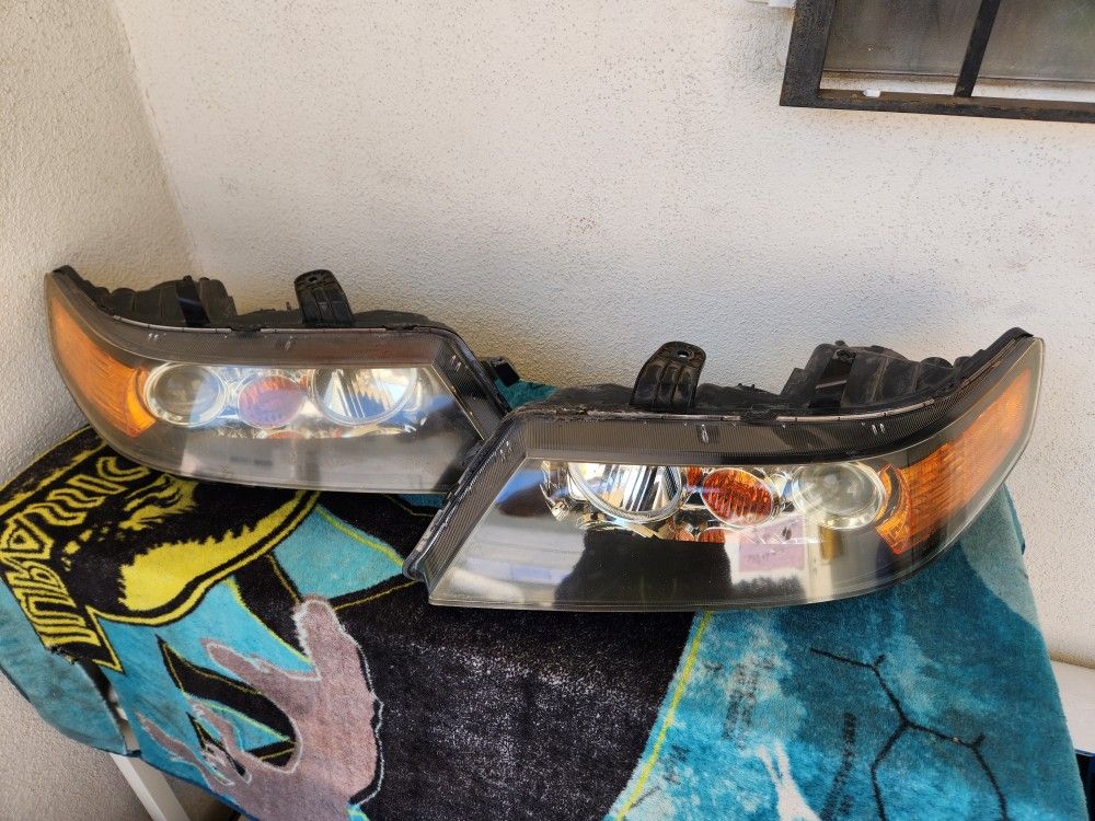 Factory Acura Tsx Oem Headlights!