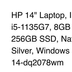 HP 14" Laptop
