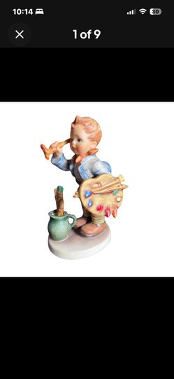 "The Artist" Goebel Hummel Figurine #304 TMK4