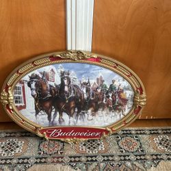 Budweiser Sign 