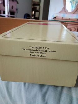 Doll new in box 50 bucks