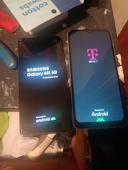 Samsung A51 For Metro Pcs And REVVL 7 FOR TMOBILE b