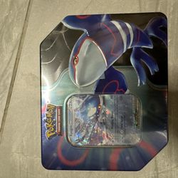 Pokemon Tin 