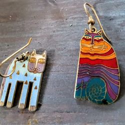 Laurel Burch Earrings: