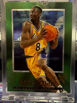 1996 skybox ex-2000 Kobe Bryant RC