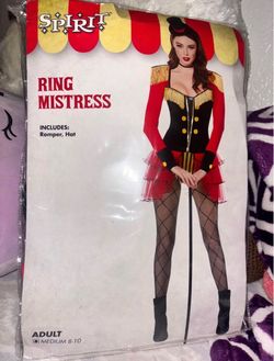 Ring Mistress Costume