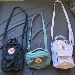 fjallraven kanken mini bags