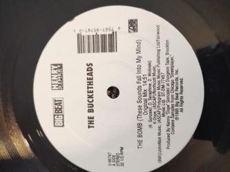 The Bucketheads – The Bomb 12" Vinyl