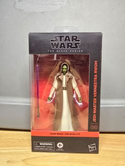 Star Wars Black Series Vernestra Rwoh 08 - The Acolyte