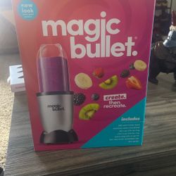 Magic Bullet Blender