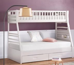 Twin Over Full Bunkbed Frame