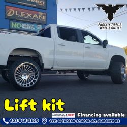 🔥 LIFT YOUR RIDE. RULE THE ROAD. 🔥 🚛 Bigger stance. Better clearance. Bolder style. 🚛  Get your truck or SUV ready to dominate any terrain with ou
