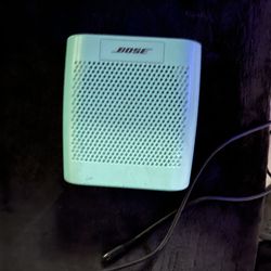 Bose sound link color