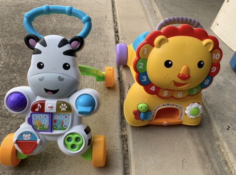 Walker & Push Toy