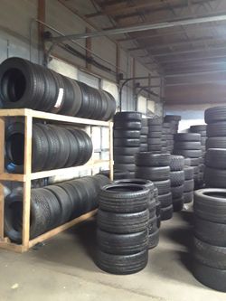 New and Used tires