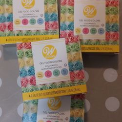 Gel Food Colors For Baking