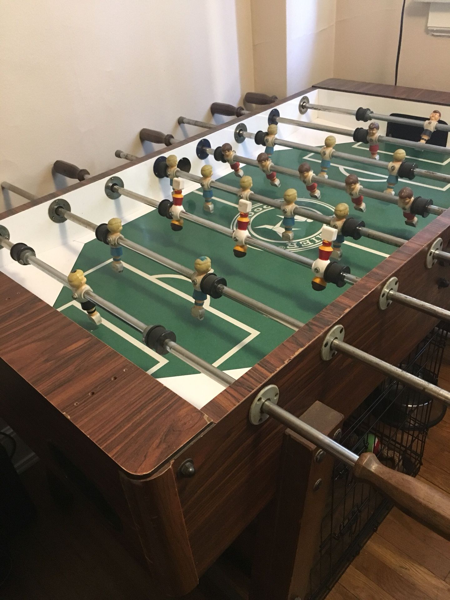 Vintage Foosball Table