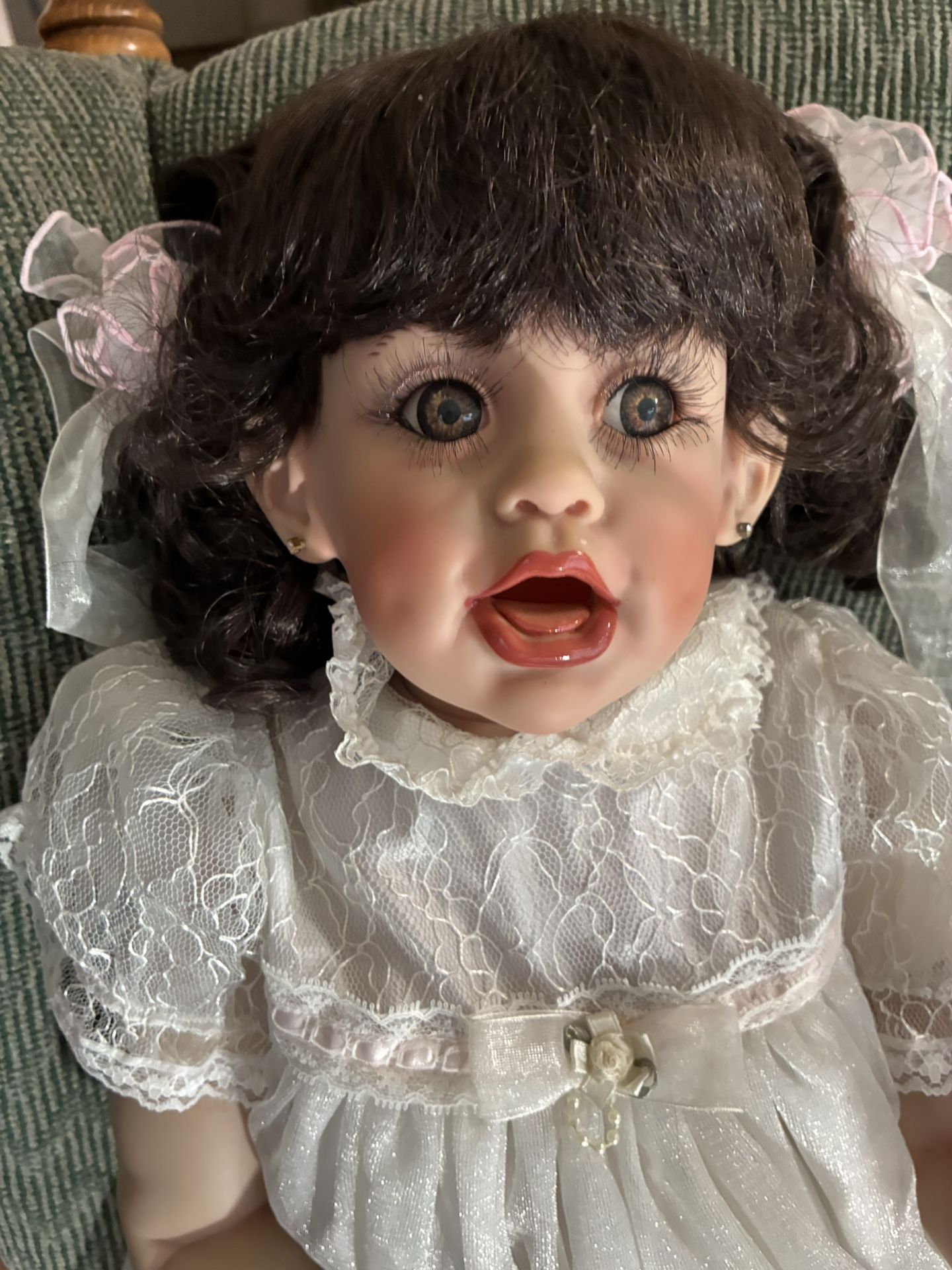 Vintage Porcelain Doll