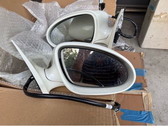 2009 Benz S550 oe side view mirrors