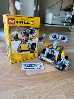 Lego Wall E 21303 RETIRED