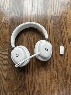 Logitech G735 Gaming Headset RGB Wireless Bluetooth White