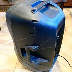(1) Gemini 15” 🔈 300w Bluetooth Self-Powered/Active Speaker