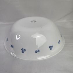 Corelle Provincial blue & white bowl 8 1/2" W X 2 3/4" H . 