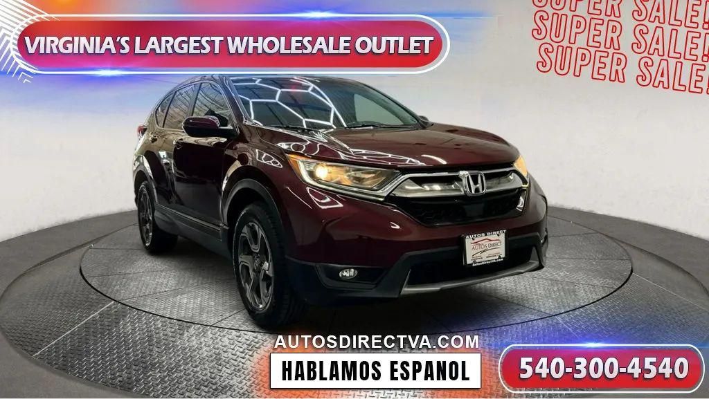2018 Honda CR-V