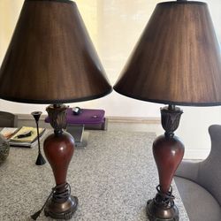 Matching Table Lamps 
