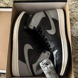 Men’s Jordan 1 Retro High Shadow (2013) Size 9.5