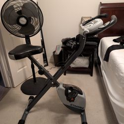 Stationary Bike - Collapsible 